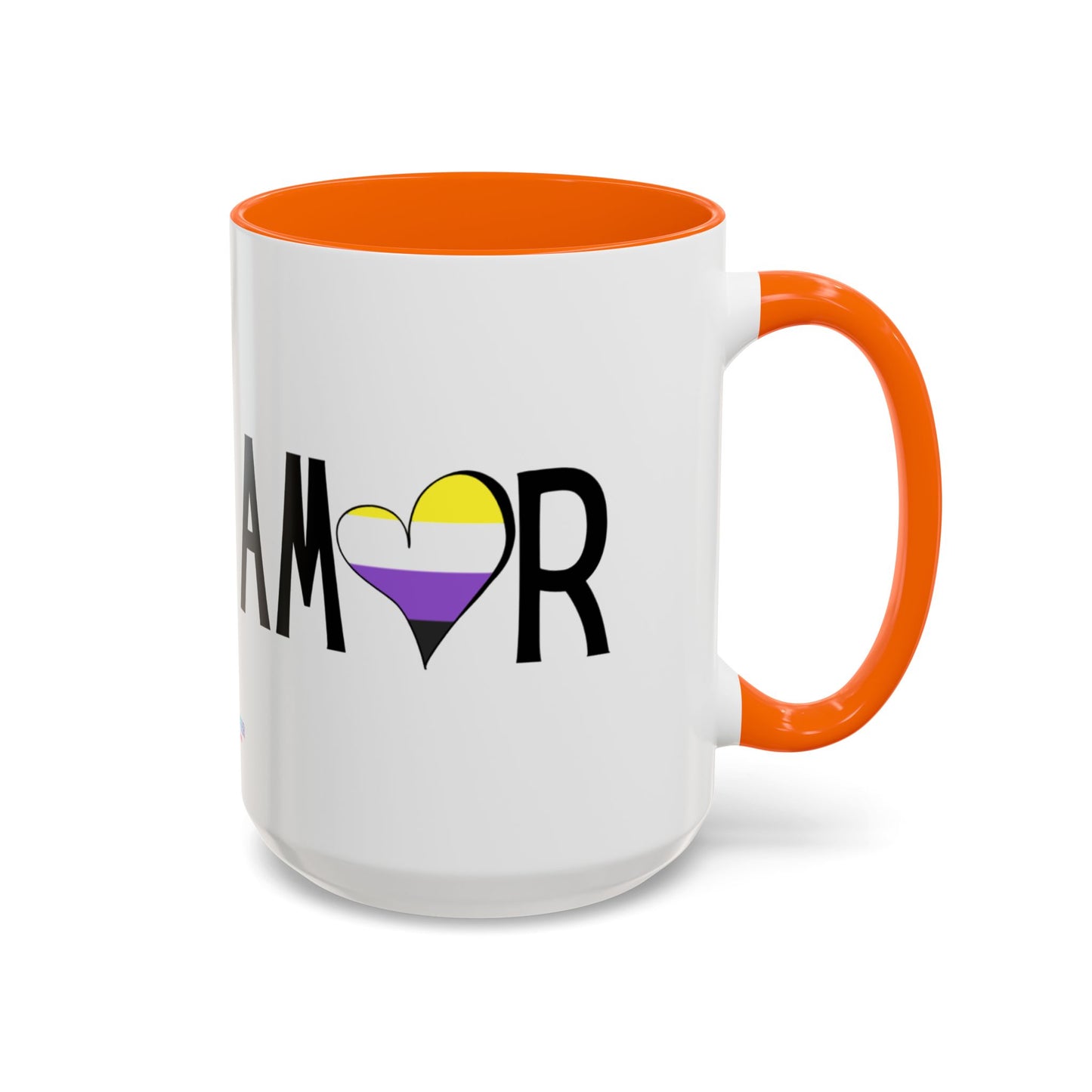 Amor NonBinary Coffee Mug