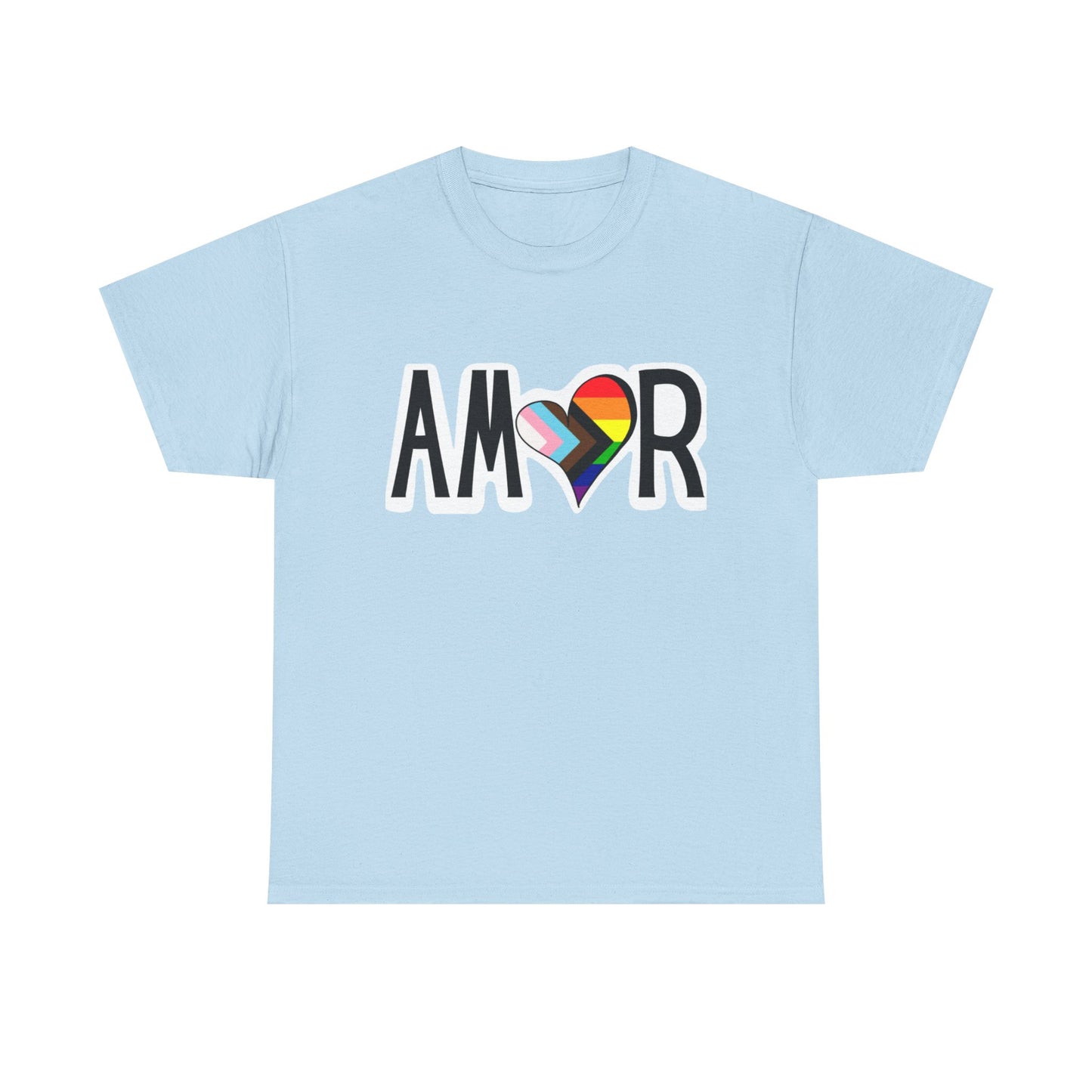 Amor Inclusive Heavy Cotton Tee