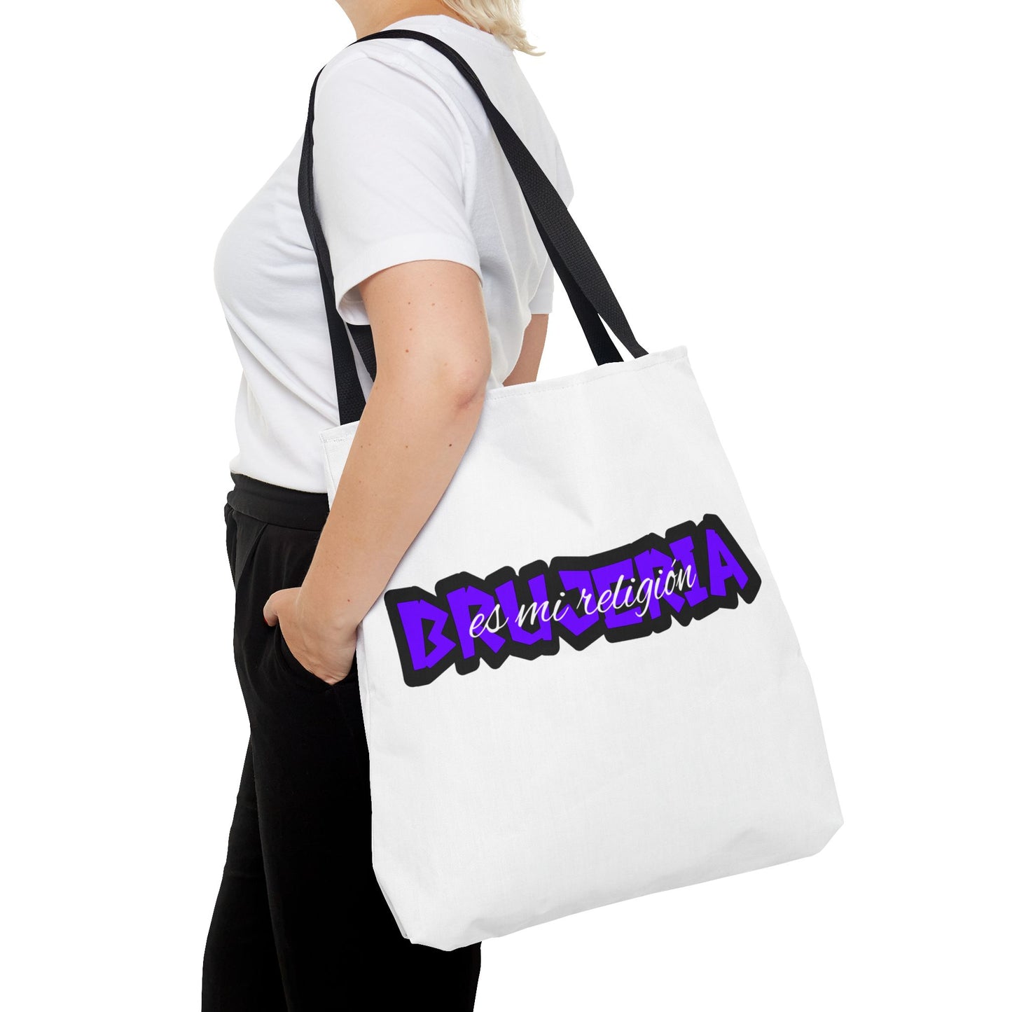 Brujeria es mi Religion Tote Bag