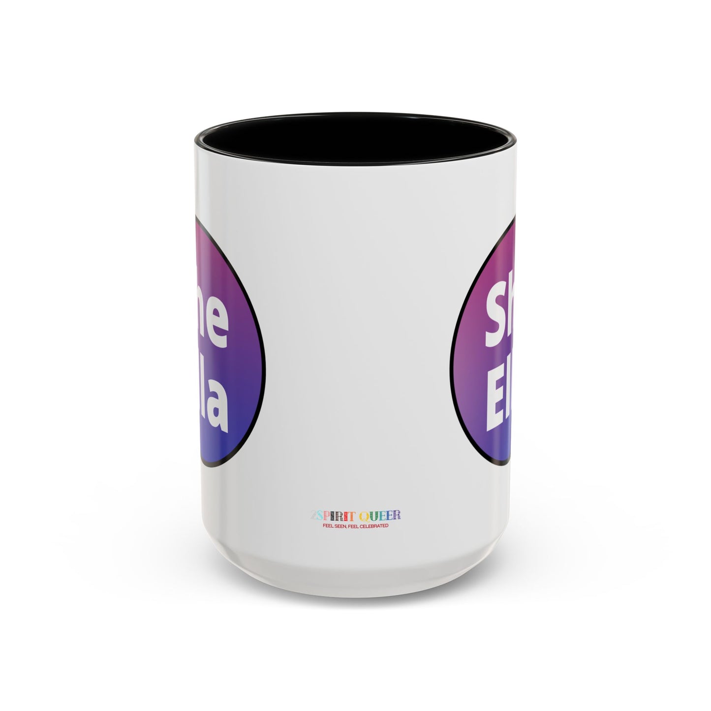 She/Ella Bi Coffee Mug