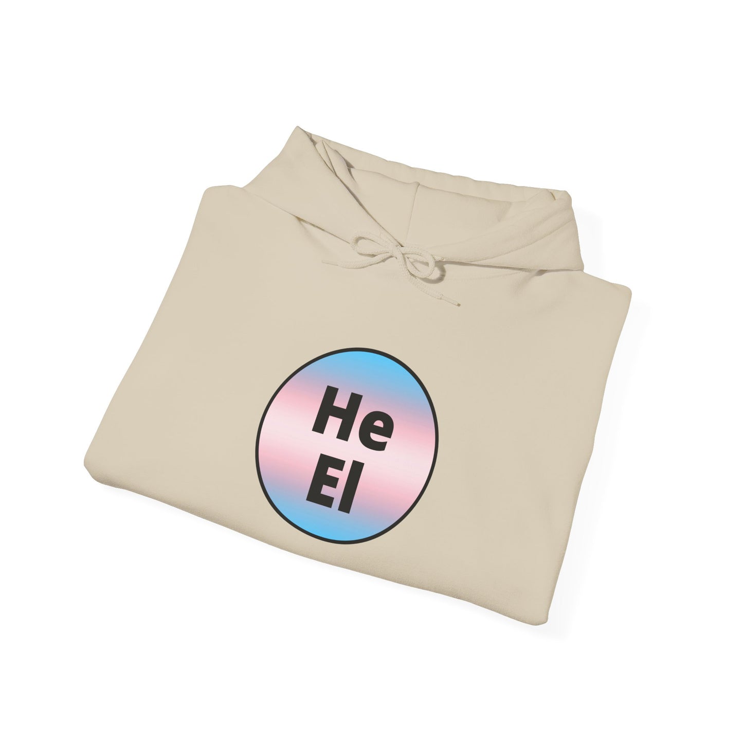 He / El Trans Hooded Sweatshirt