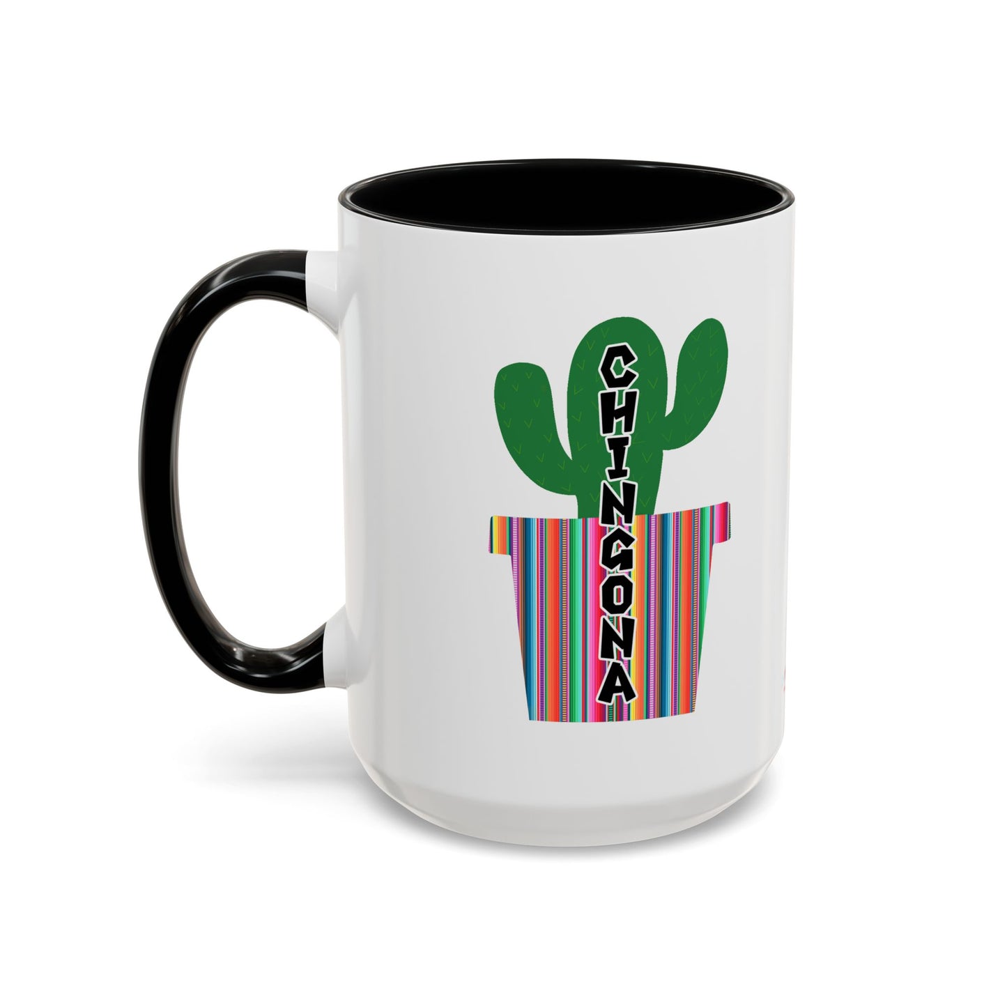Chingona Cacti Coffee Mug