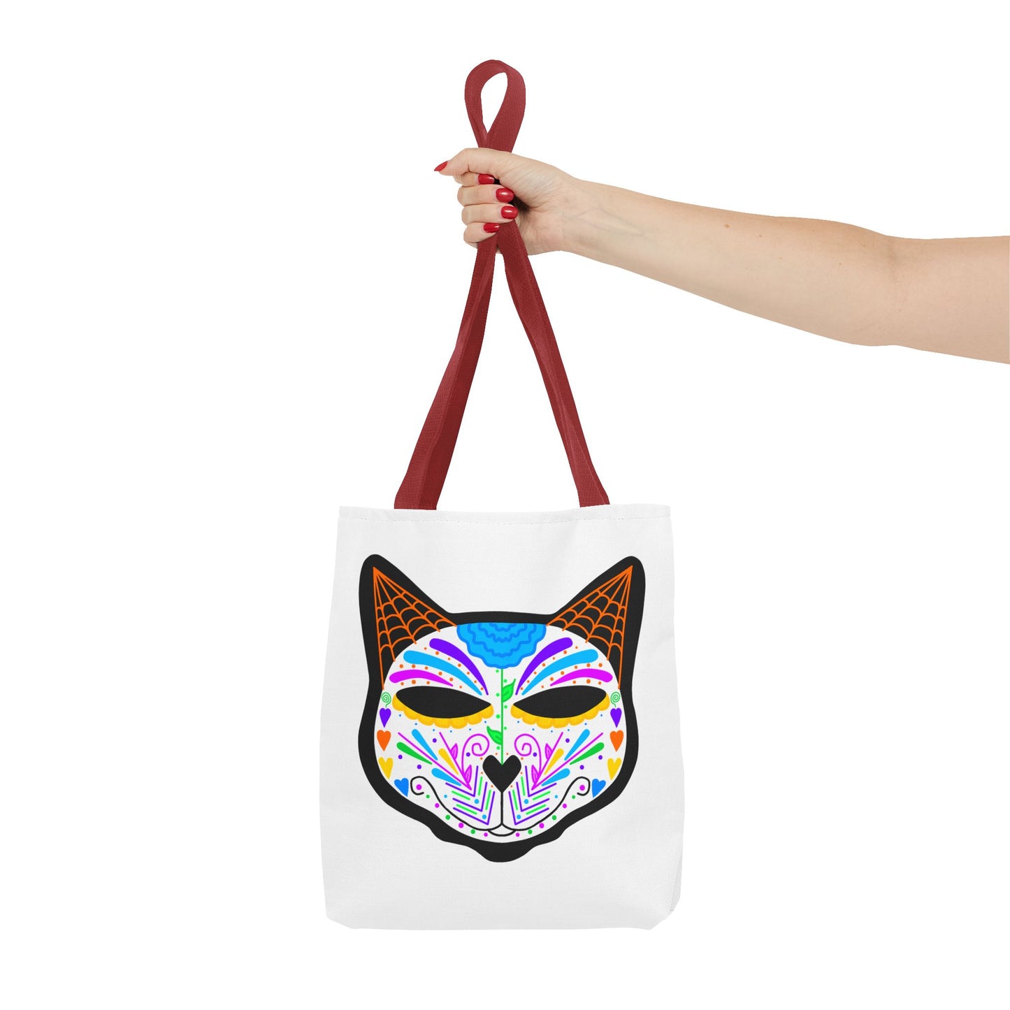 Dia de los Muertos Cat Tote Bag