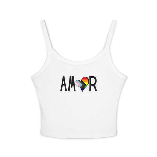 Amor Inclusive Spaghetti Strap Tank Top