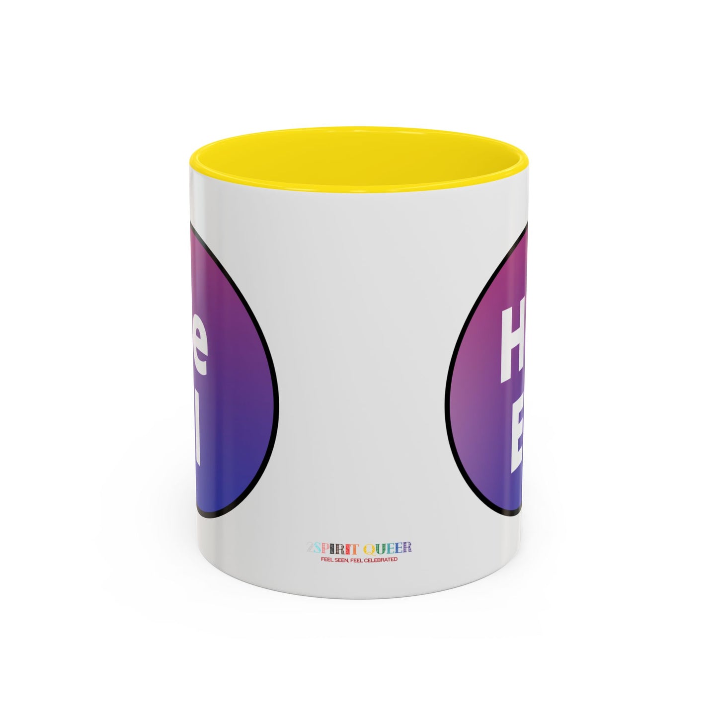 He/El Bi Coffee Mug