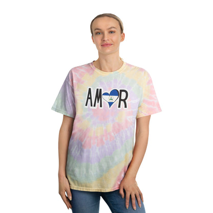 Amor Nicaragua Tie-Dye Tee