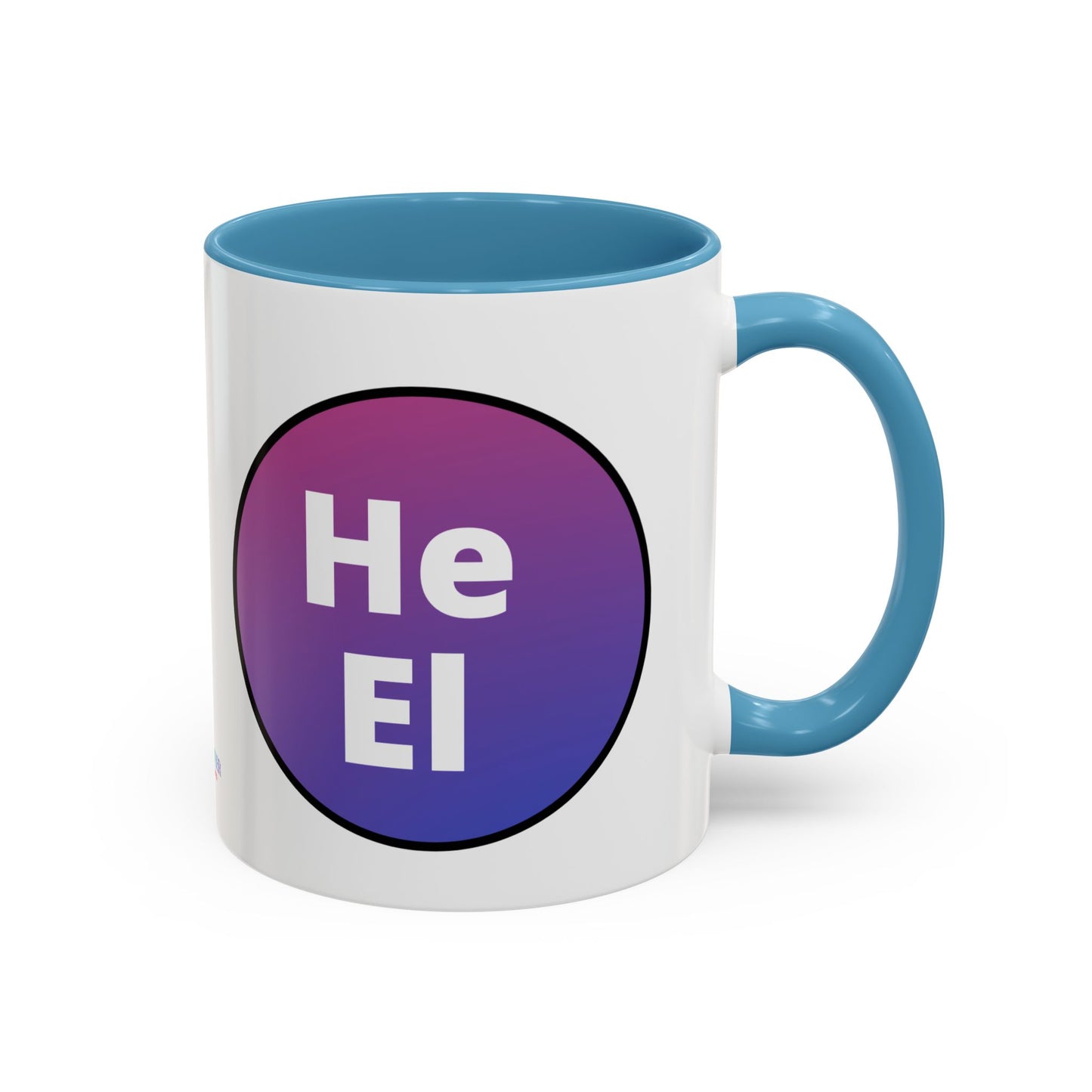 He/El Bi Coffee Mug
