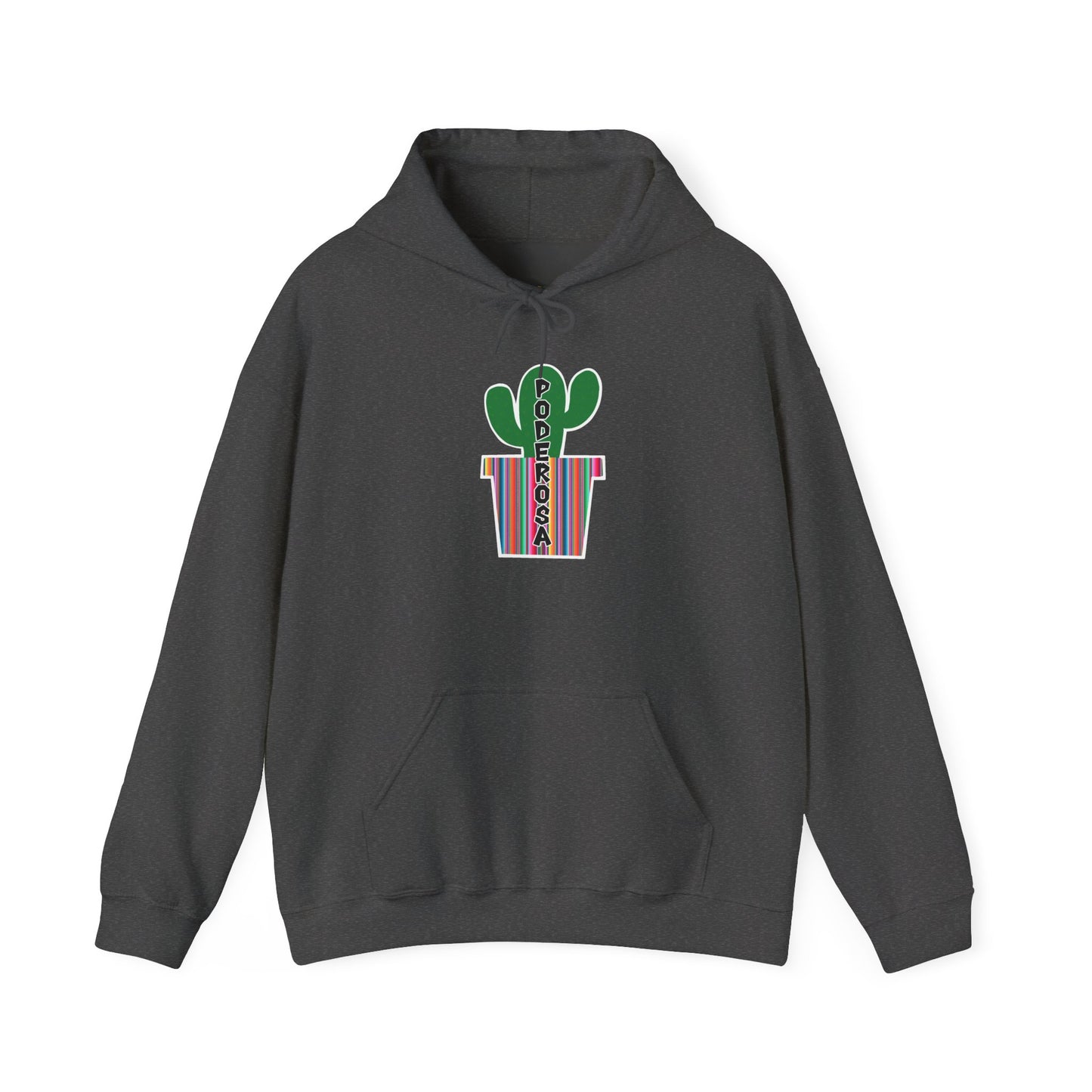 Poderosa Cacti Hooded Sweatshirt
