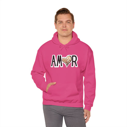 Amor Concha Hooded Sweatshirt