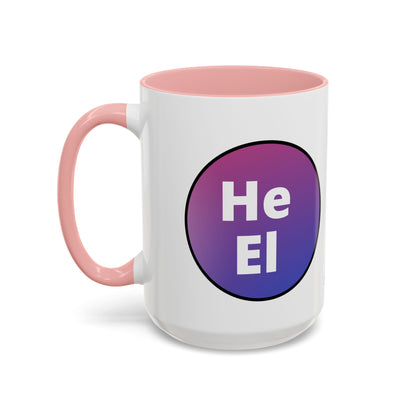 He/El Bi Coffee Mug