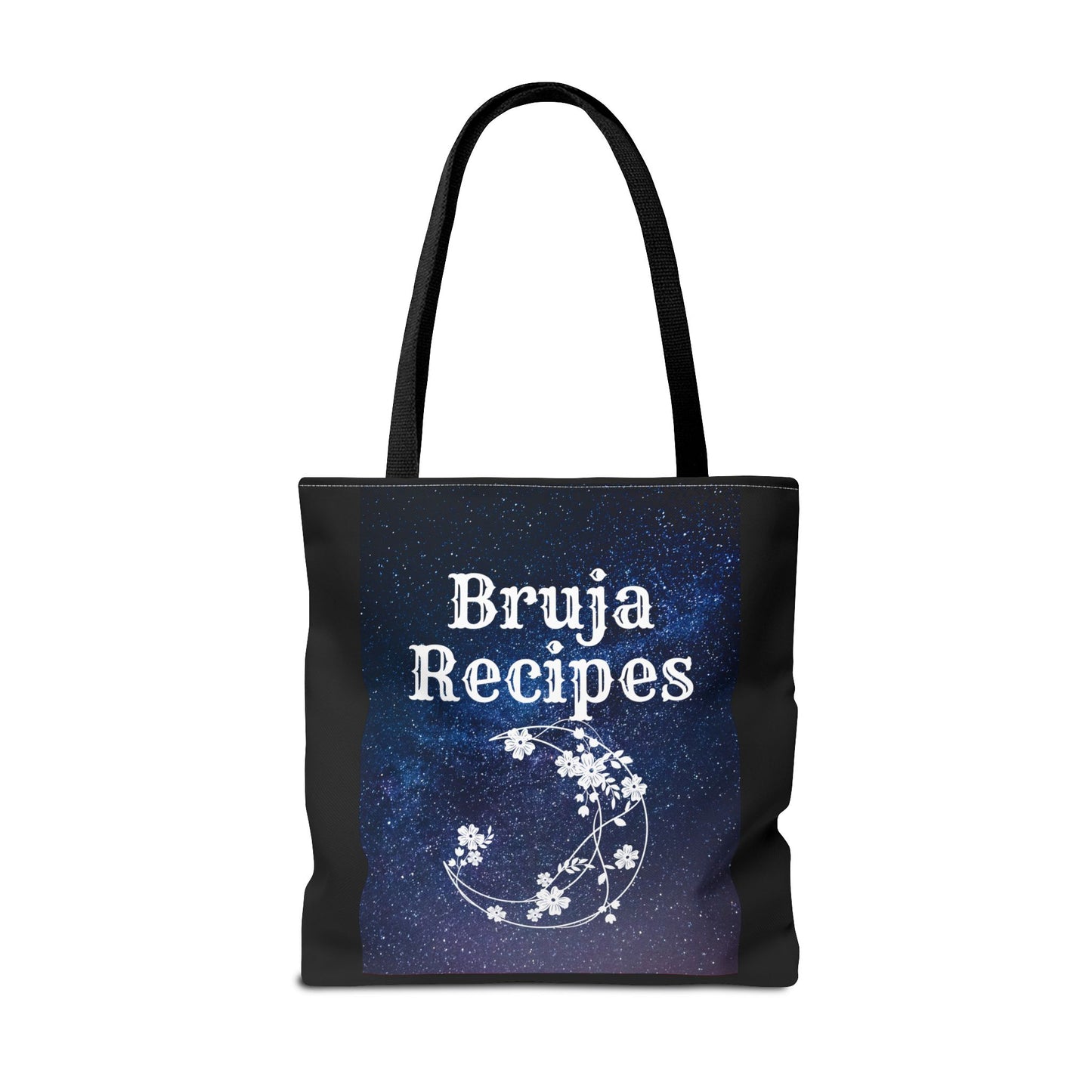Bruja Recipes Tote Bag