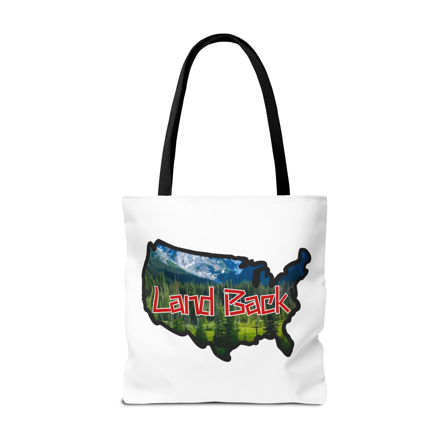 Land Back USA Tote Bag