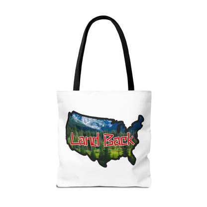 Land Back USA Tote Bag