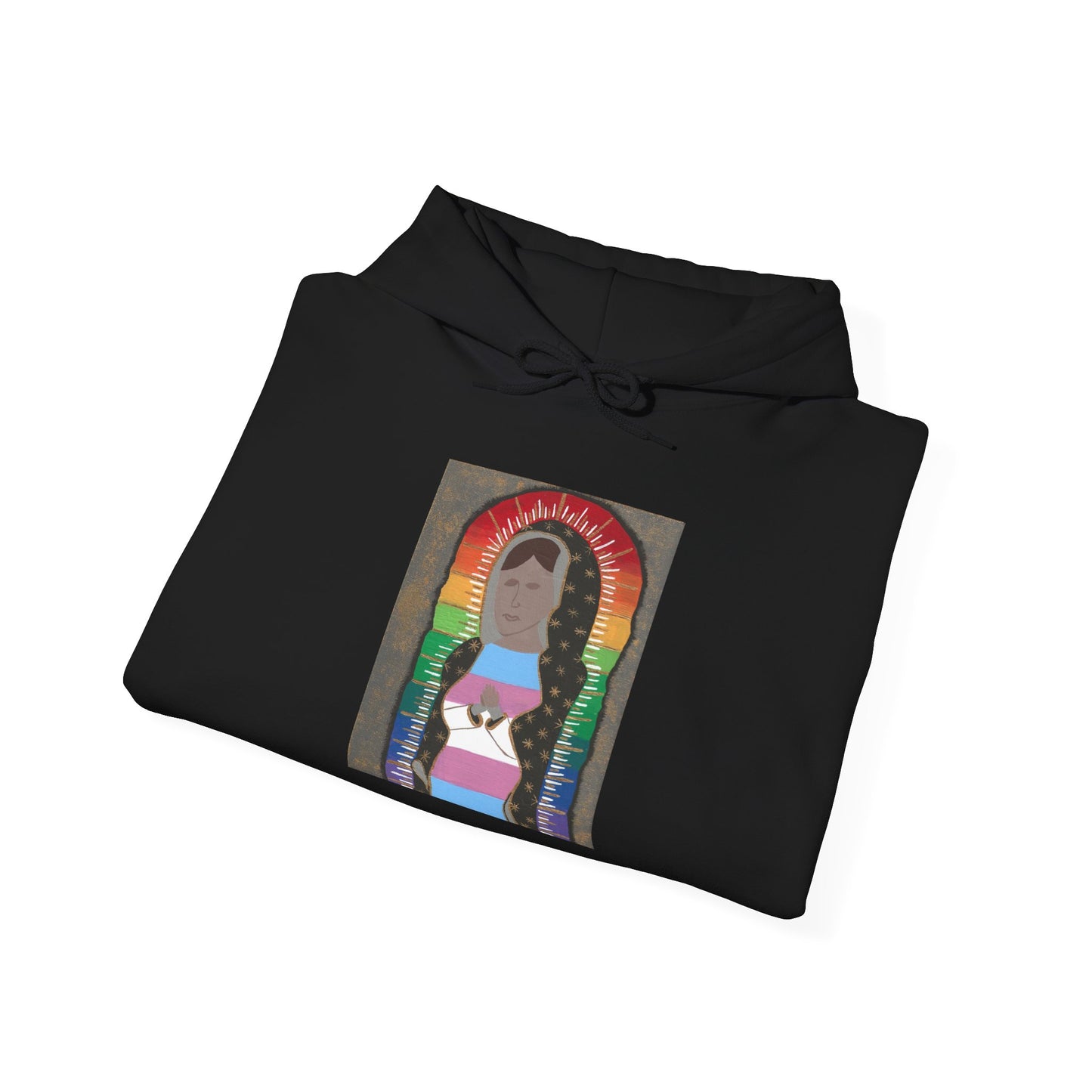 La Virgen Hooded Sweatshirt