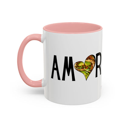 Amor Taco Coffee Mug