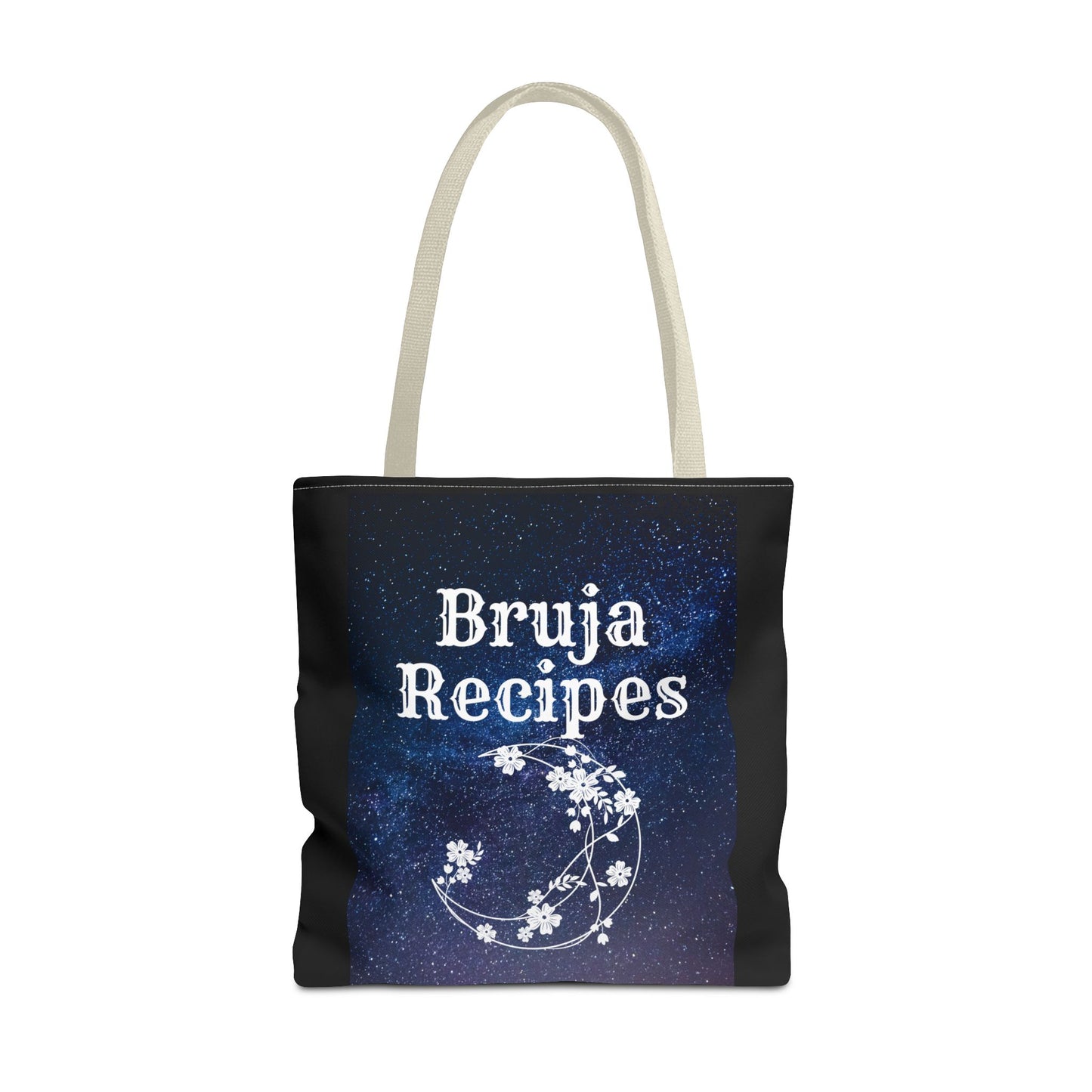 Bruja Recipes Tote Bag