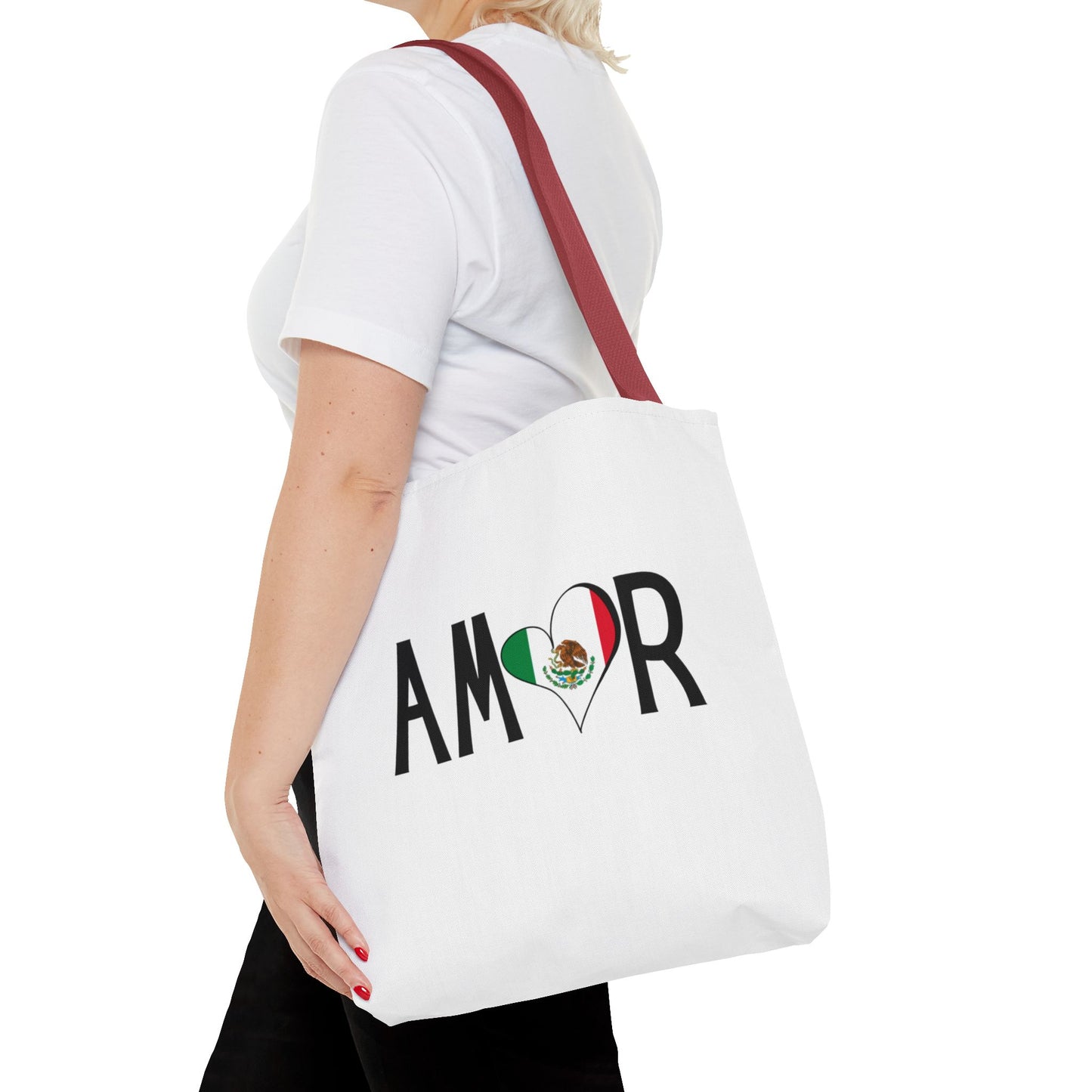 Amor Mexico Tote Bag