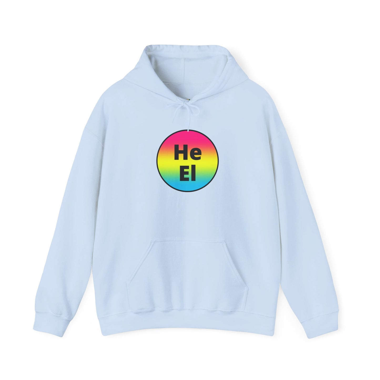He / El Pan  Hooded Sweatshirt