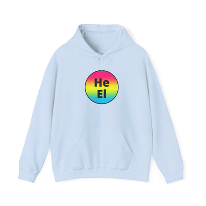 He / El Pan  Hooded Sweatshirt
