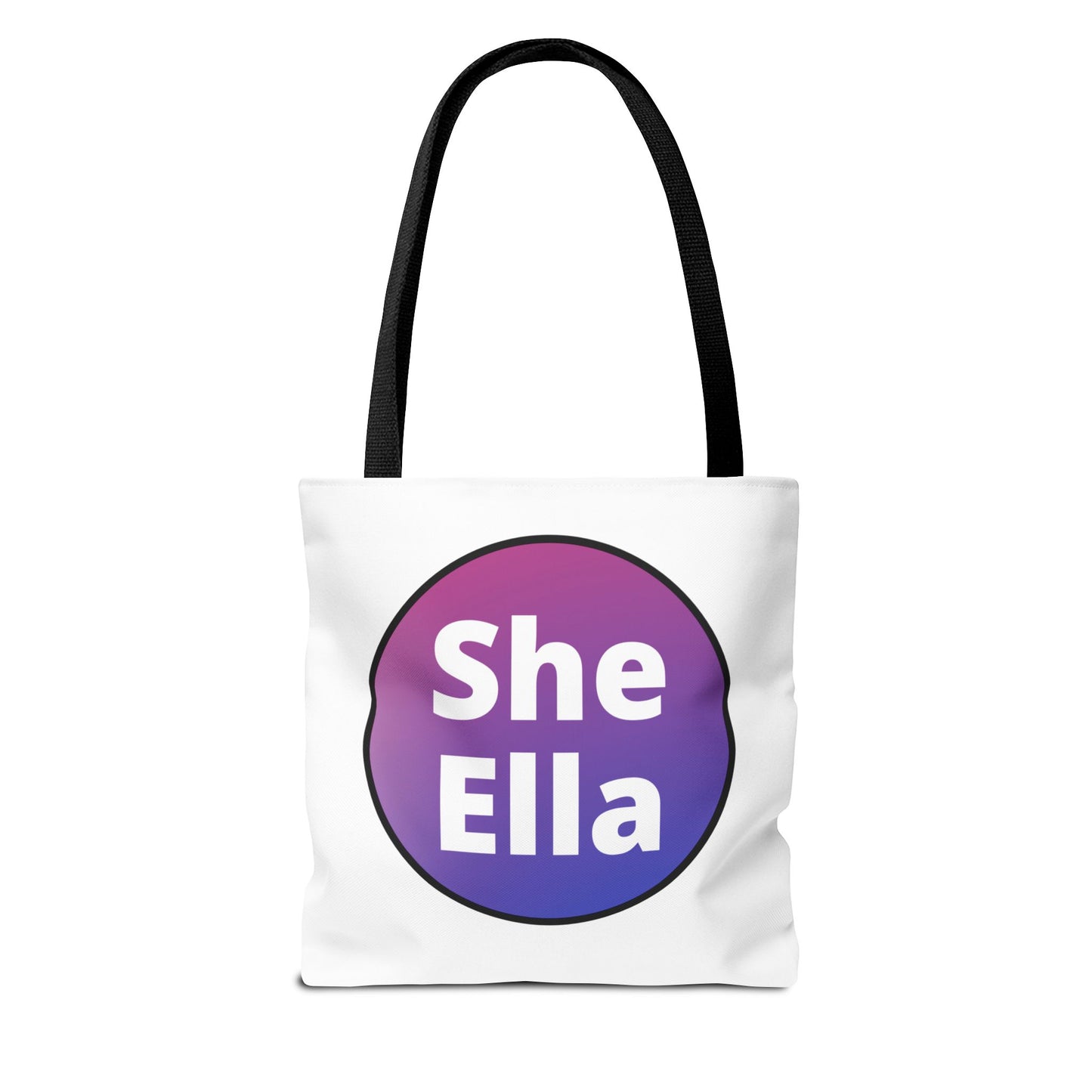 She/Ella Bi Tote Bag