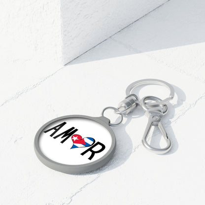 Amor Cuba Keyring Tag