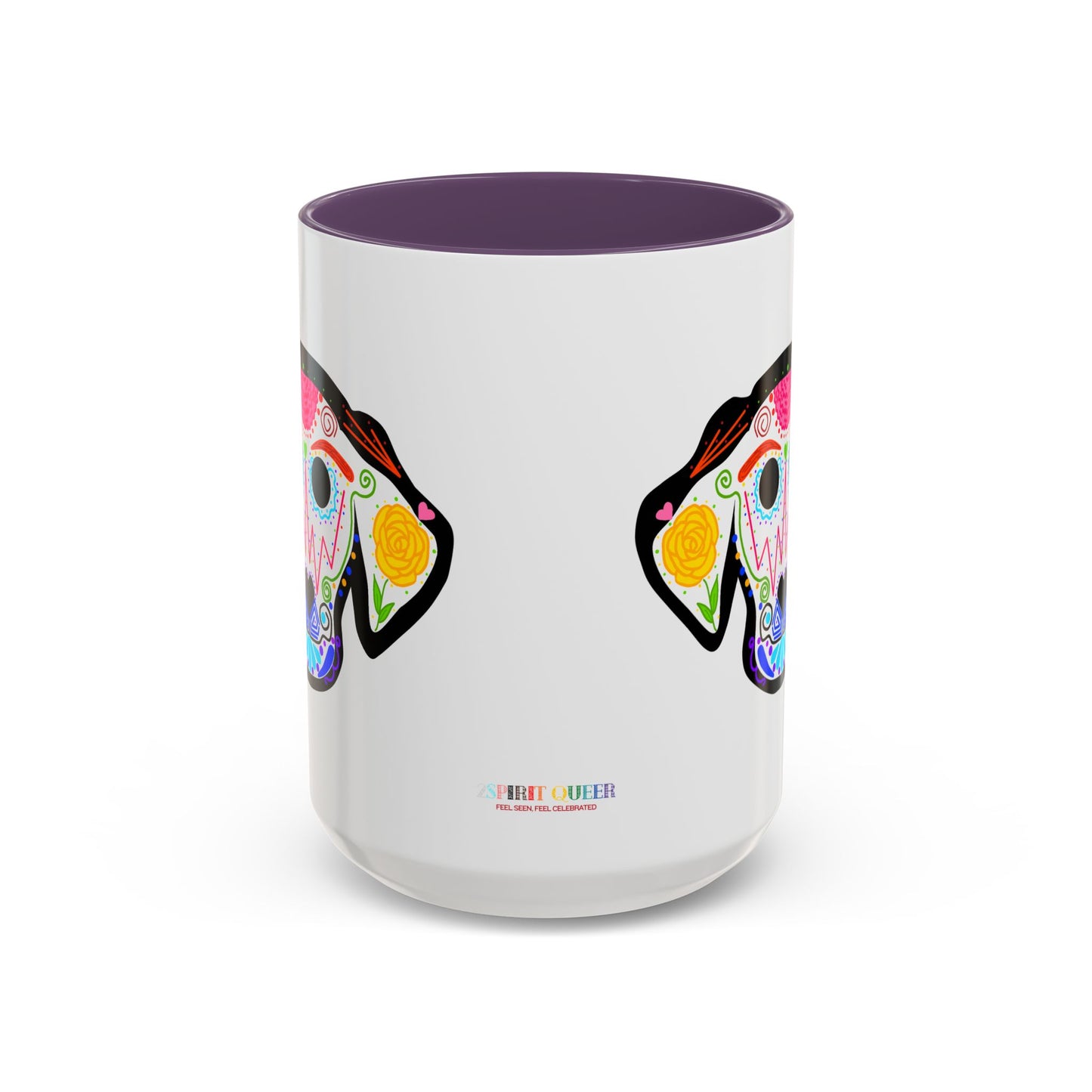 Dia de los Muertos Dog Coffee Mug