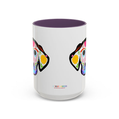 Dia de los Muertos Dog Coffee Mug