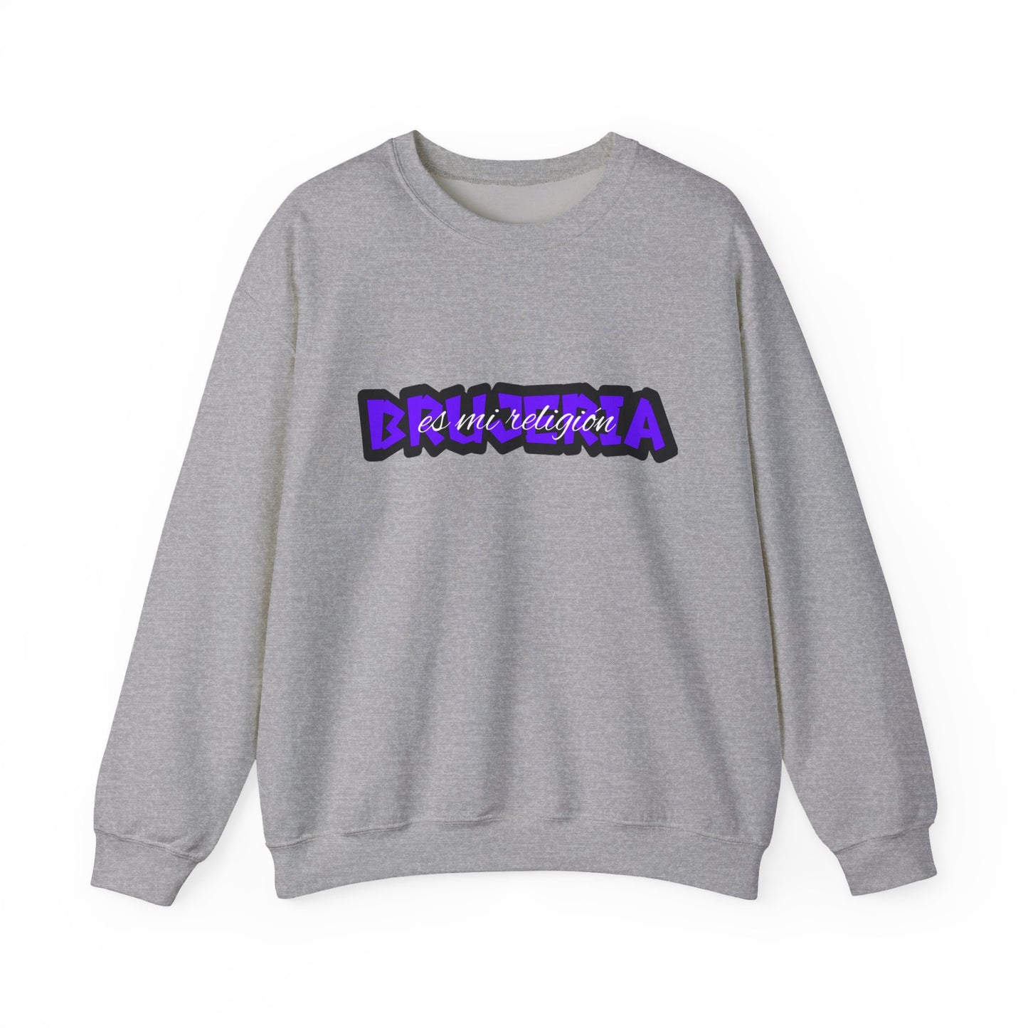 Brujeria es mi Religion Crewneck Sweatshirt