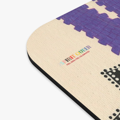 Smash the Patriarchy (Pinata) Mouse Pad (Rectangle)