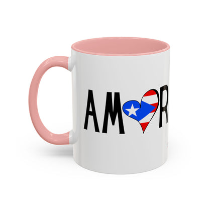 Amor Puerto Rico Coffee Mug
