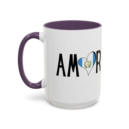 Amor Guatemala Coffee Mug