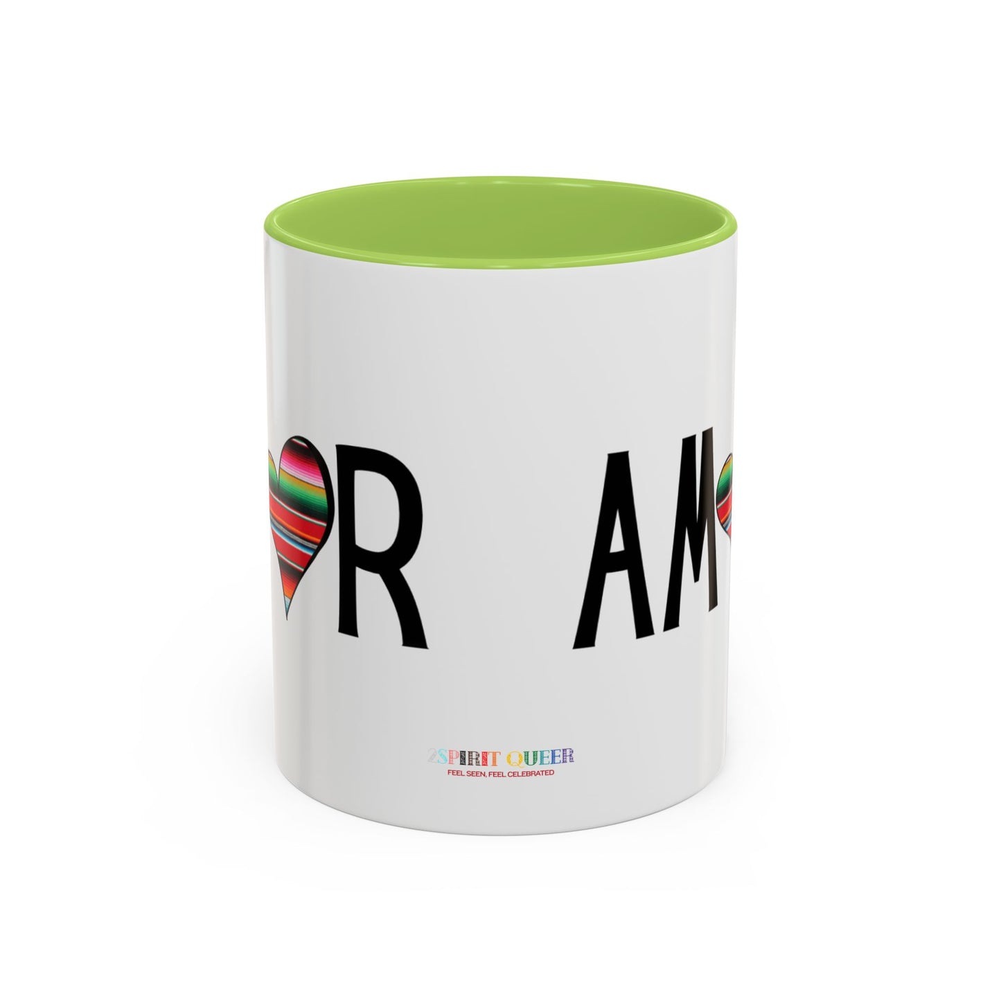 Amor Serape Coffee Mug