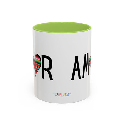 Amor Serape Coffee Mug