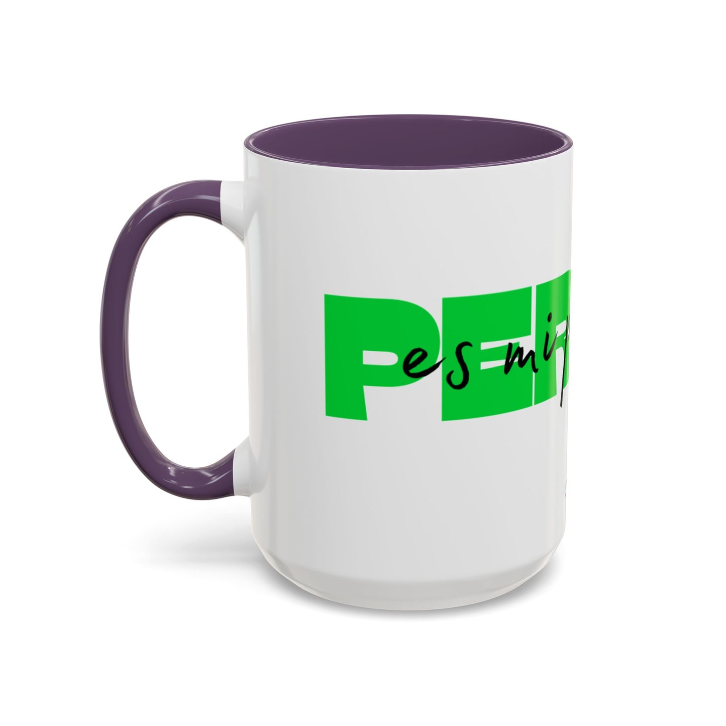 Perreo Es Mi Profesion Green Coffee Mug
