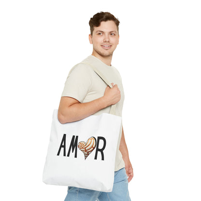 Amor Concha Tote Bag