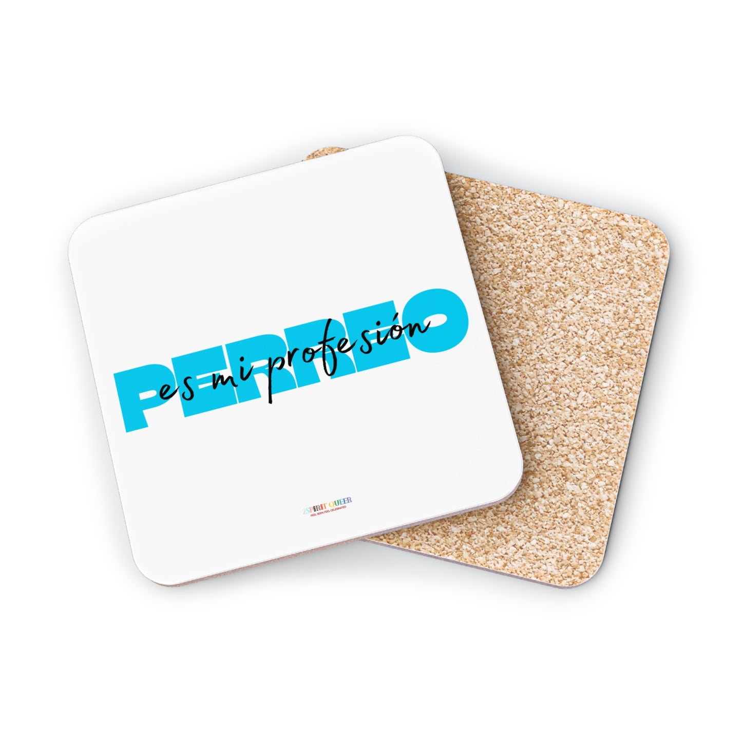 Perreo Es Mi Profesion Blue Coasters