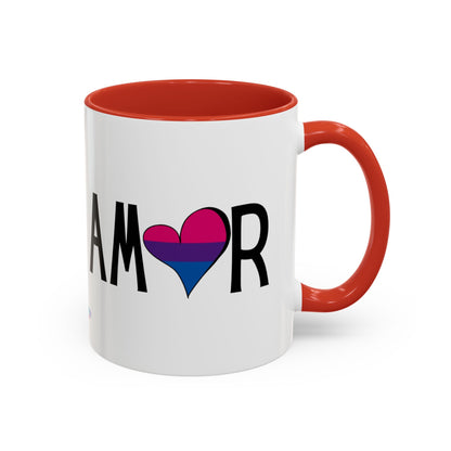 Amor Bi Coffee Mug