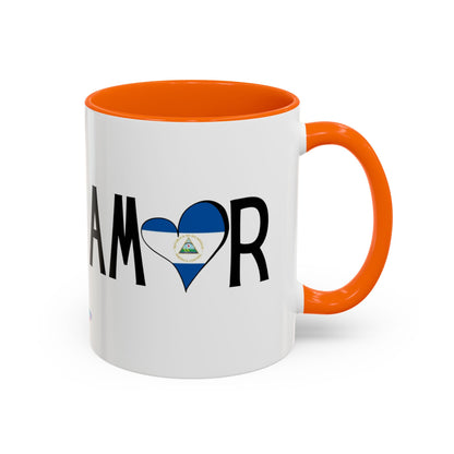 Amor Nicaragua Coffee Mug