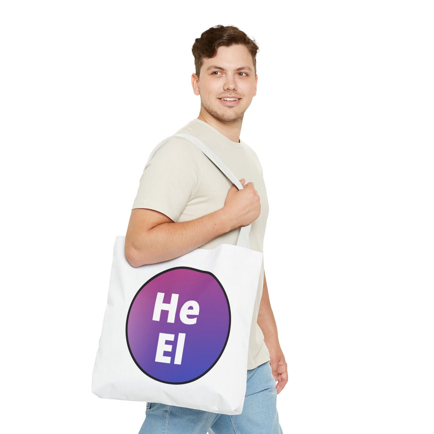 He/El Bi Tote Bag