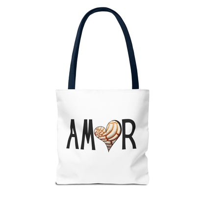 Amor Concha Tote Bag