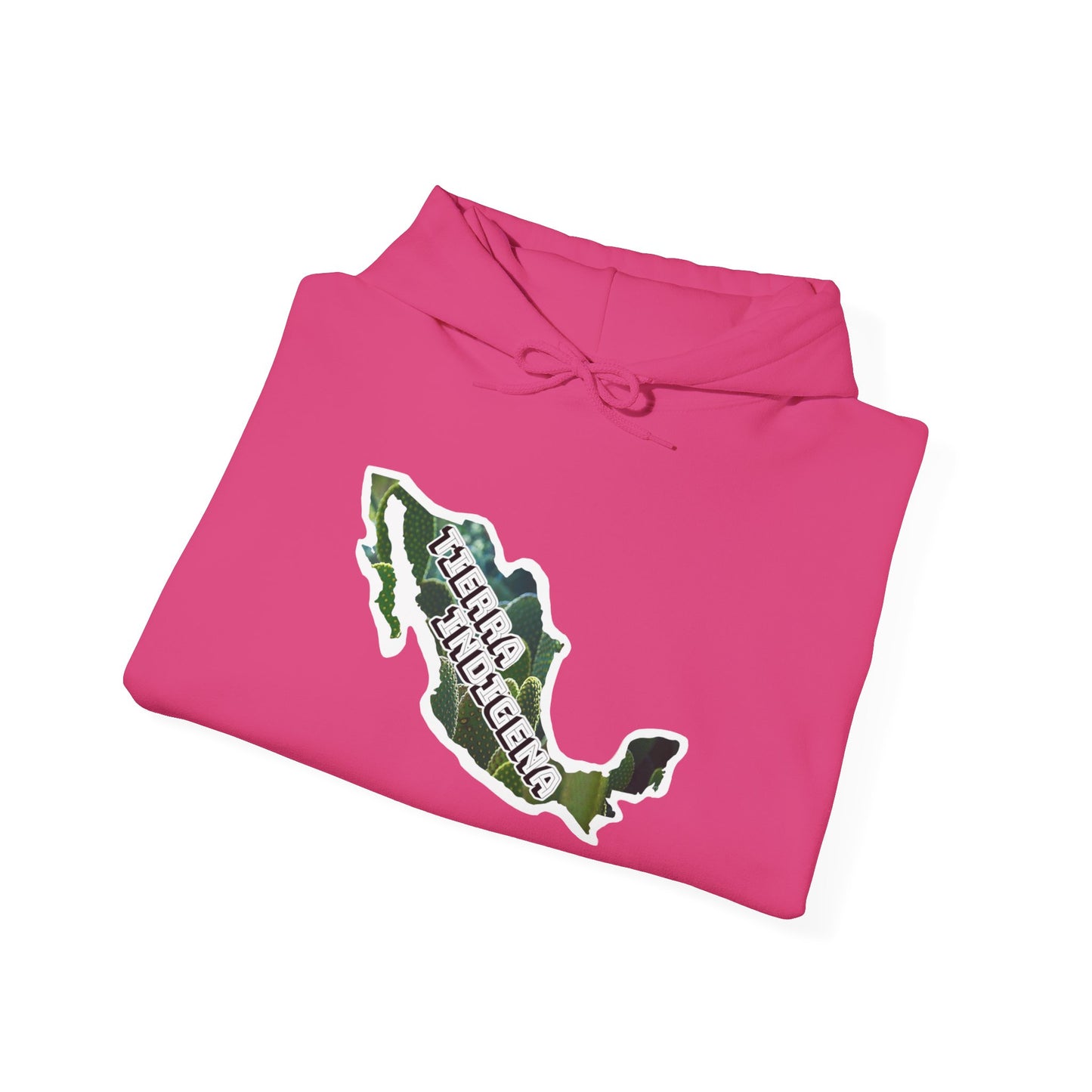 Tierra Indigena Nopales Hooded Sweatshirt