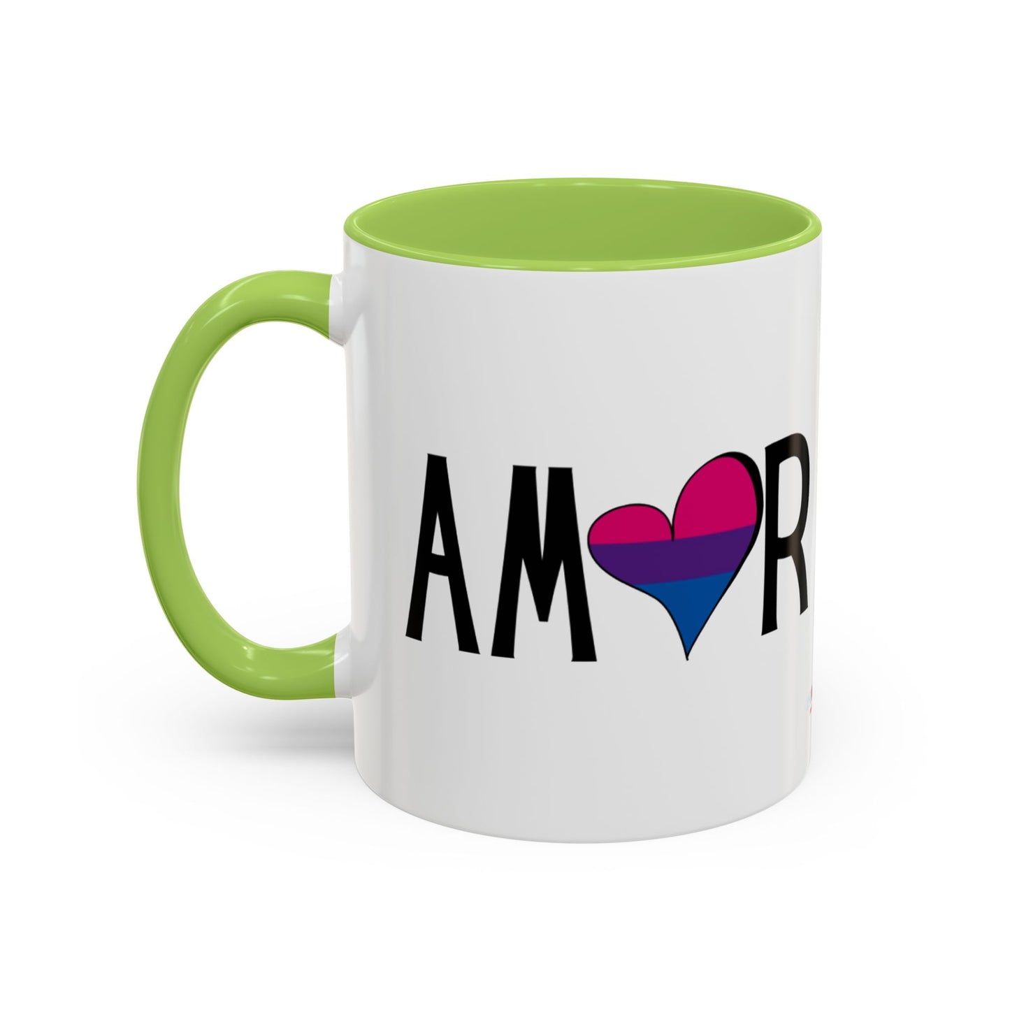 Amor Bi Coffee Mug
