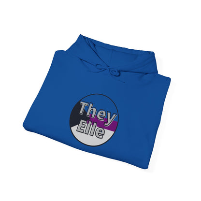They / Elle Demi Hooded Sweatshirt