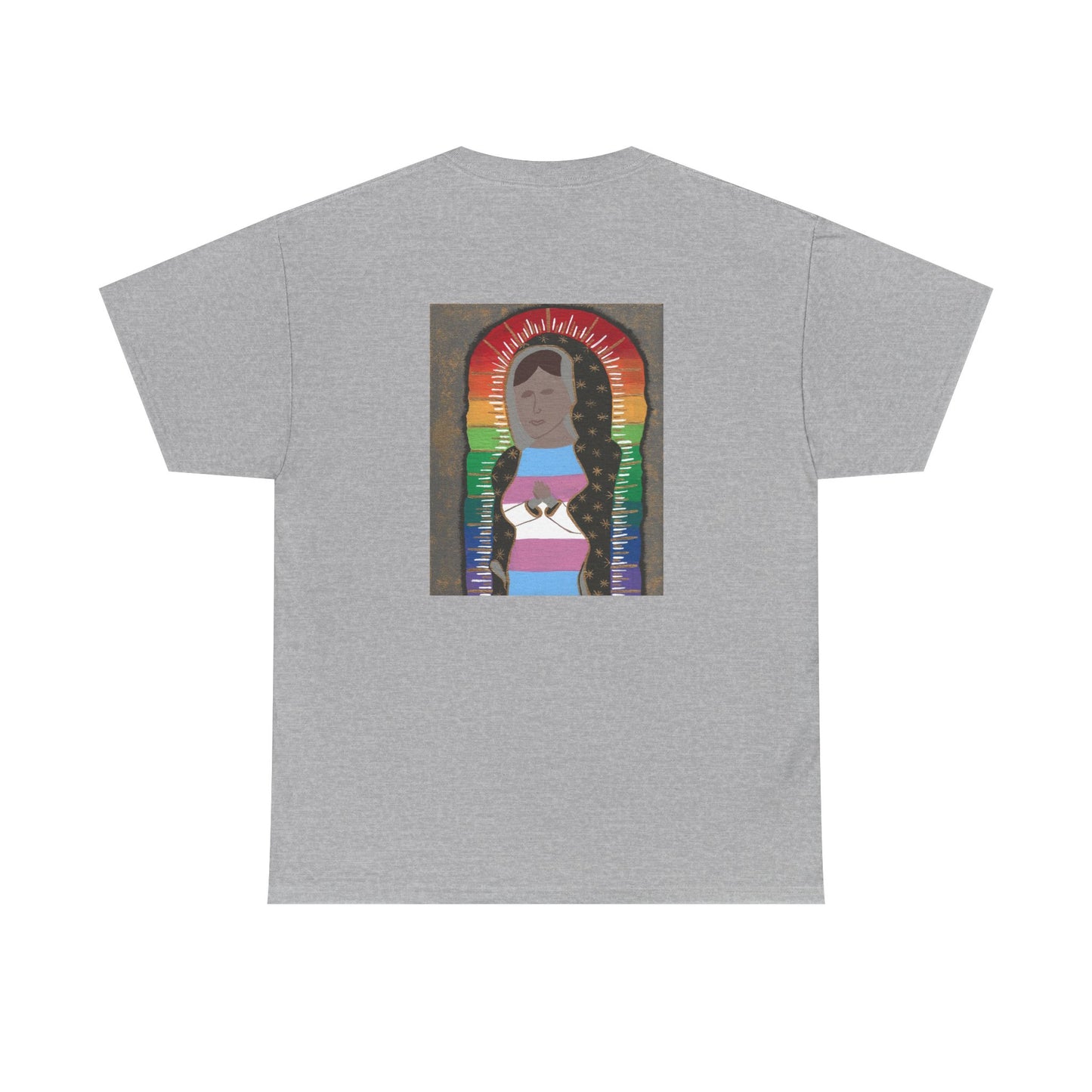 La Virgen Unisex Heavy Cotton Tee
