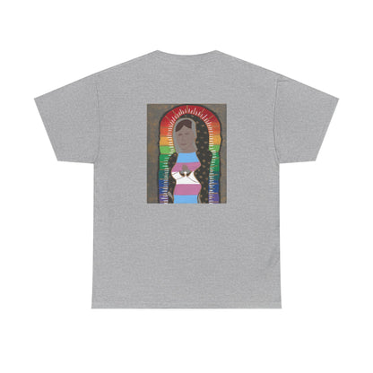 La Virgen Unisex Heavy Cotton Tee