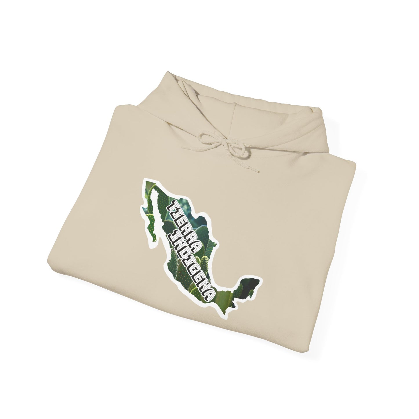Tierra Indigena Nopales Hooded Sweatshirt