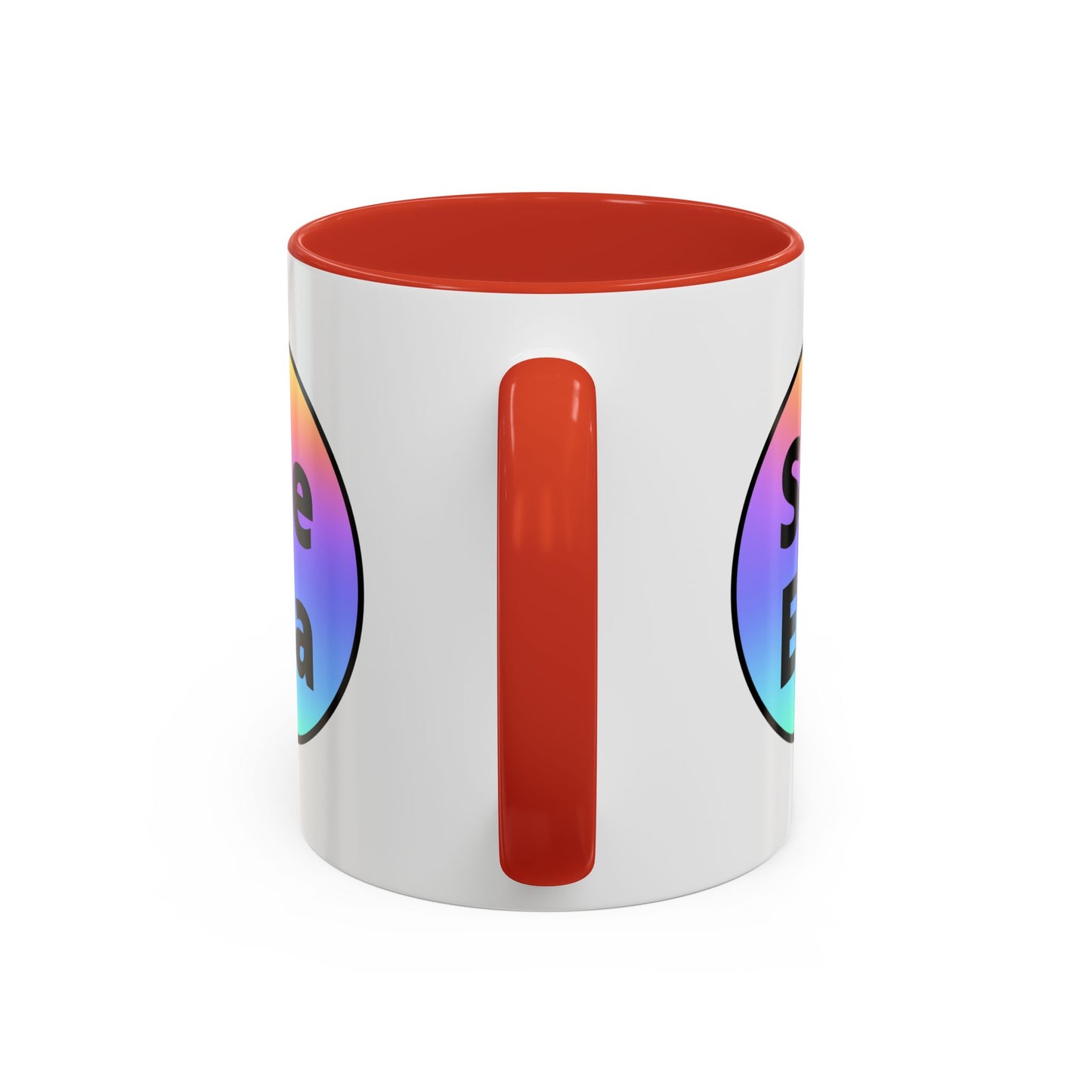 She/Ella  Rainbow Coffee Mug
