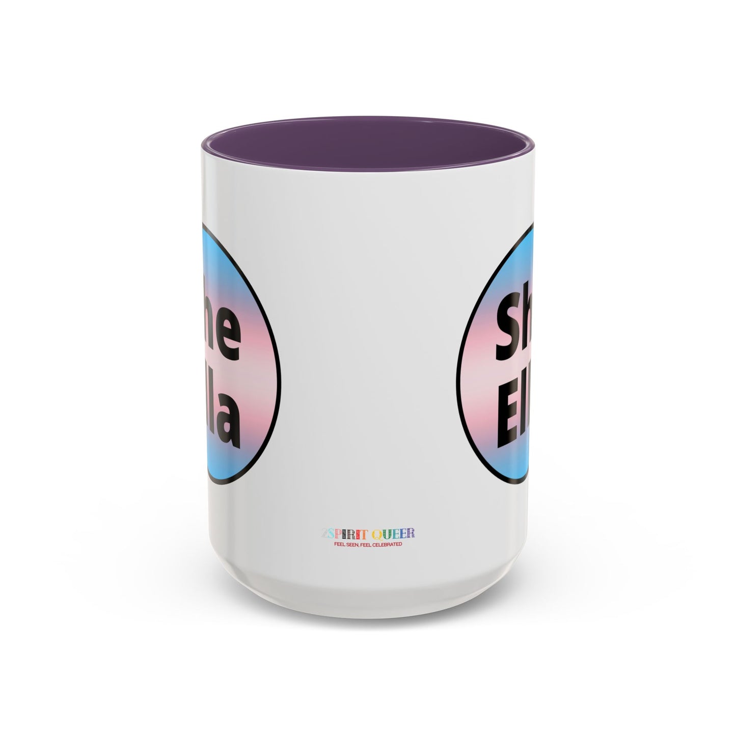 She/Ella Trans Coffee Mug