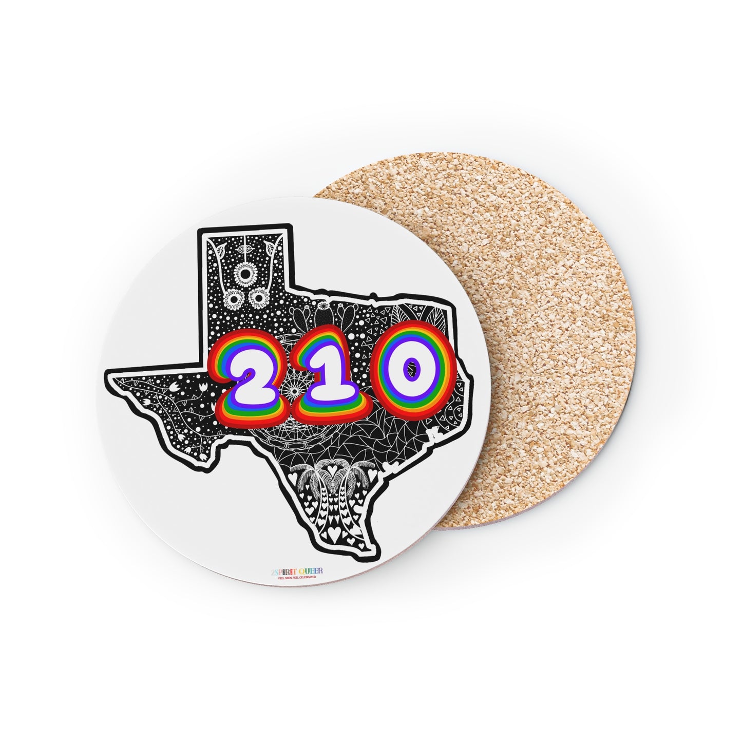 Texas 210 Coasters