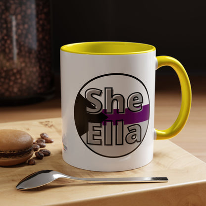 She / Ella Demi Coffee Mug